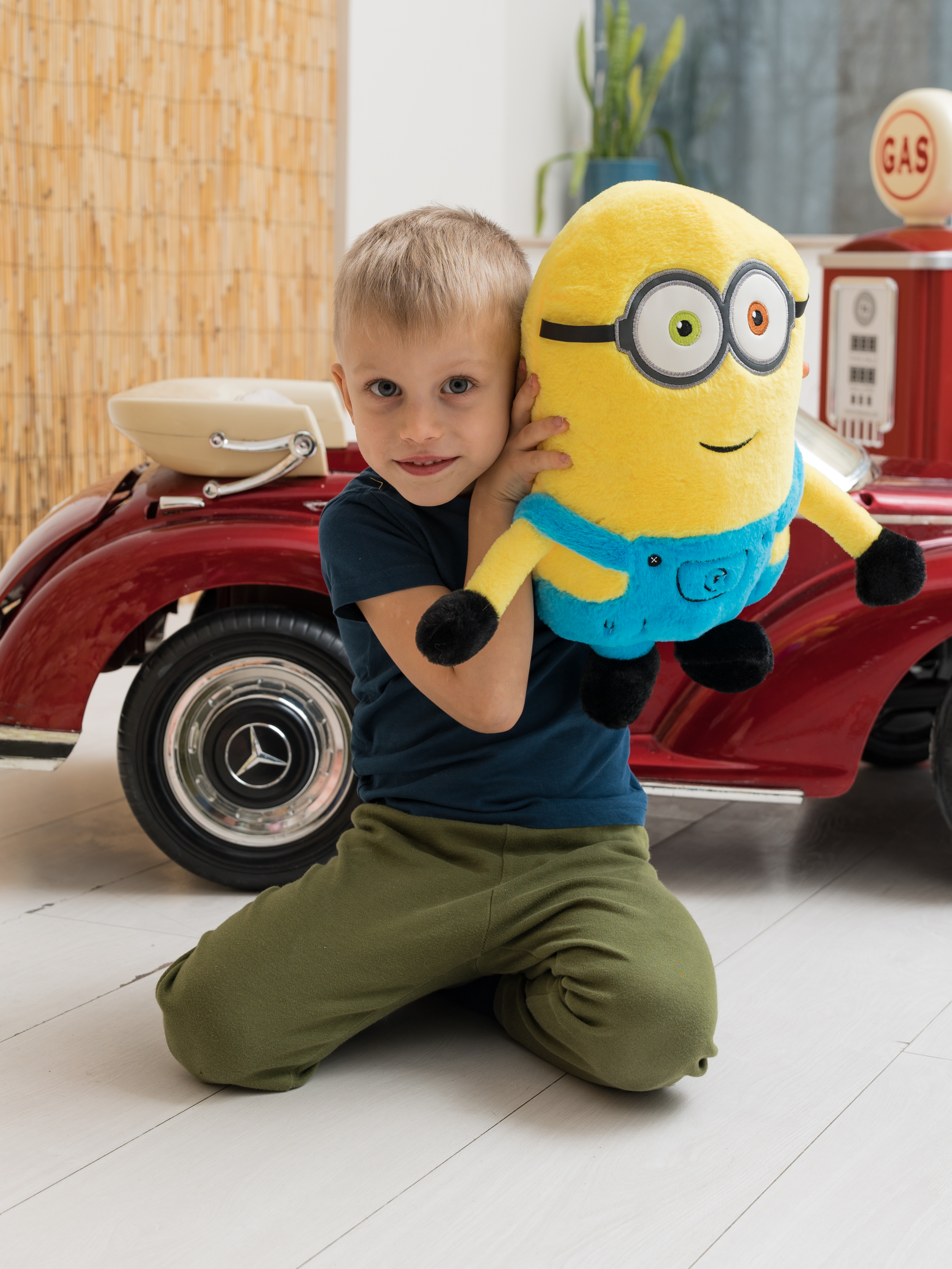Мягкая игрушка КупиКота Миньон - фото 4