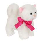 Мягкая игрушка Abtoys котик Мягкое сердце 22 см