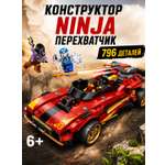 Конструктор Madliani Перехватчик 796 дет.
