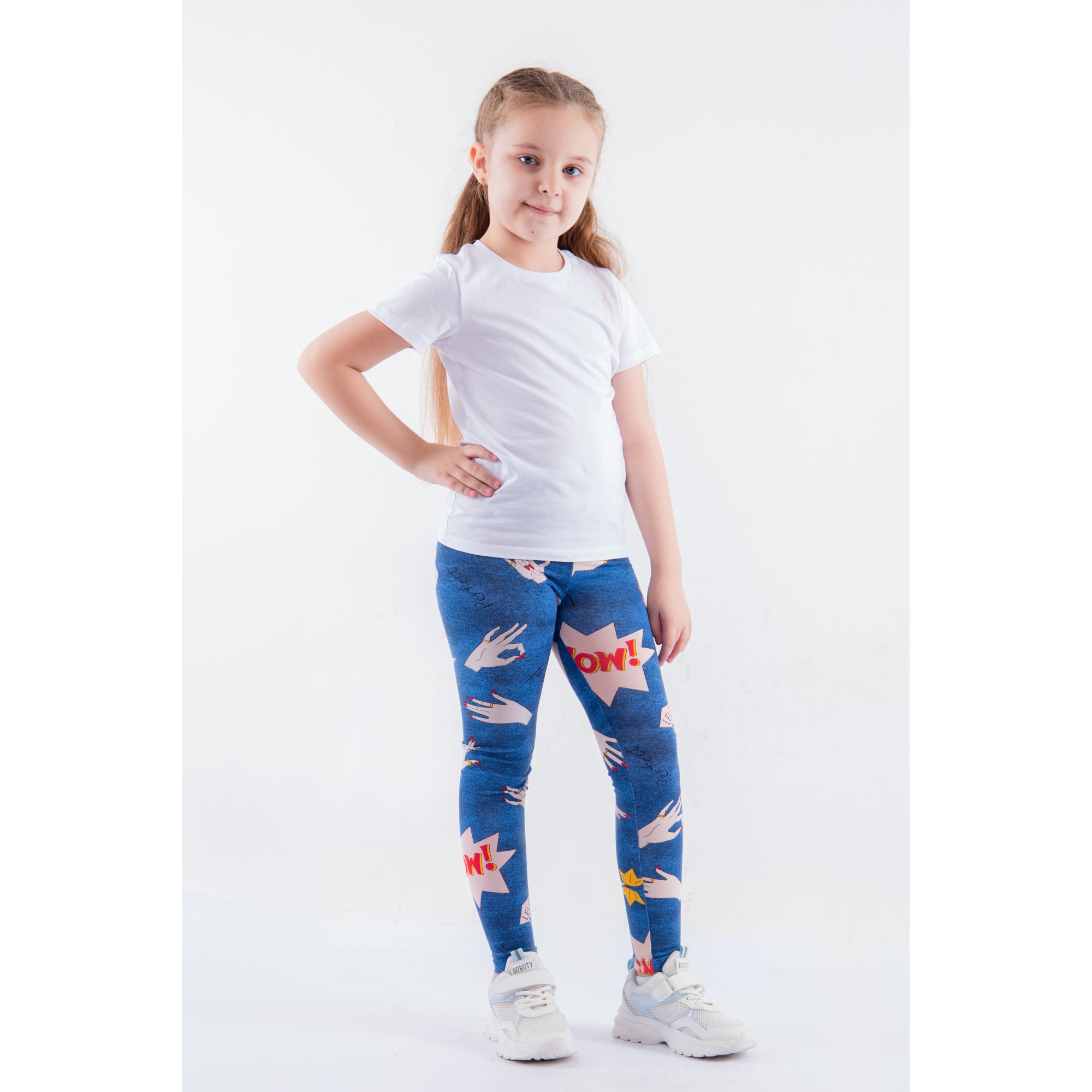 Леггинсы LELO kids LELO-453 sin - фото 1