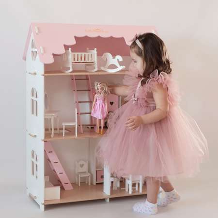 Домик для кукол LittleWoodHome 98 см