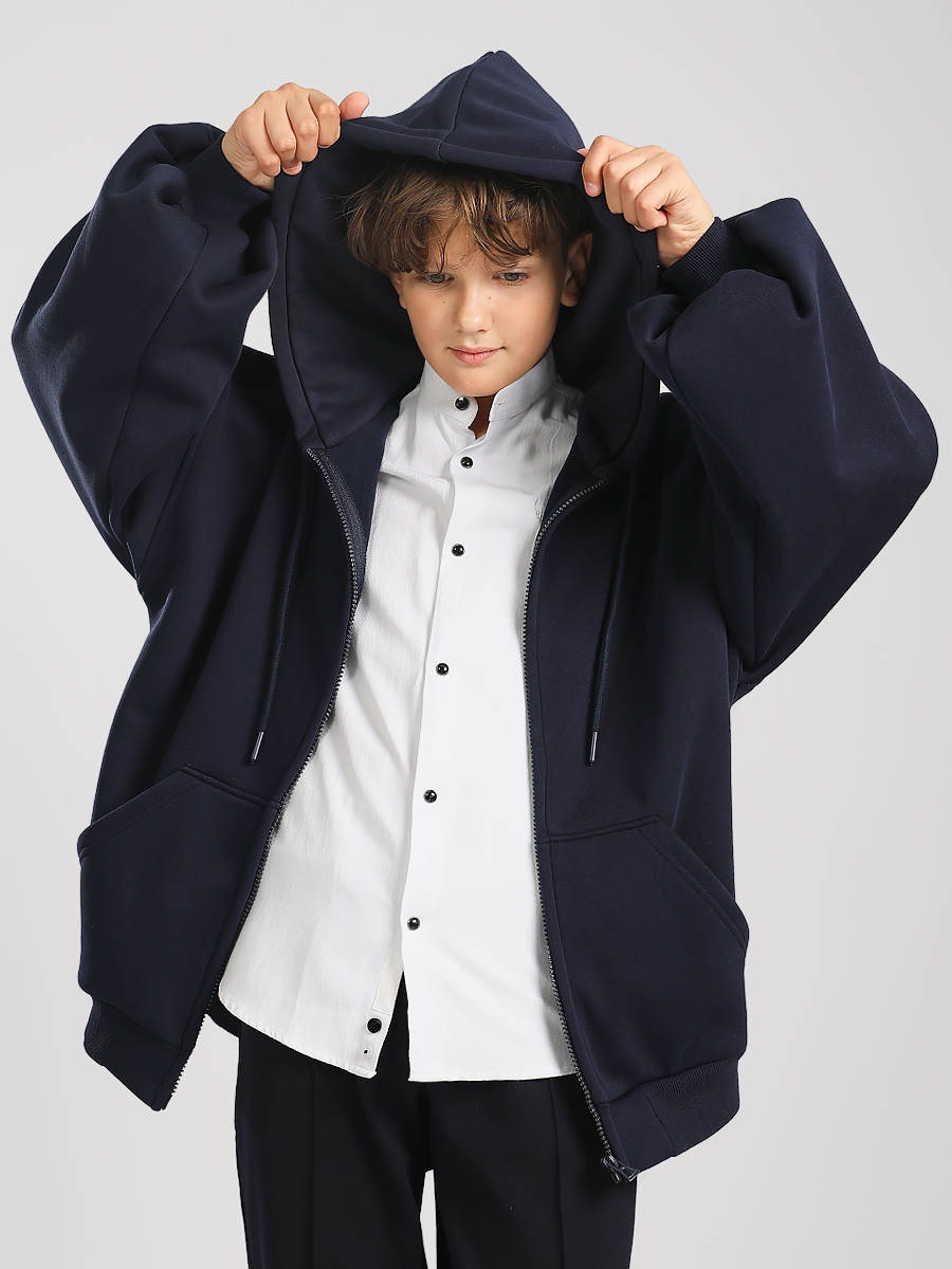 Толстовка Соль и Перец SP2601/синий - фото 2