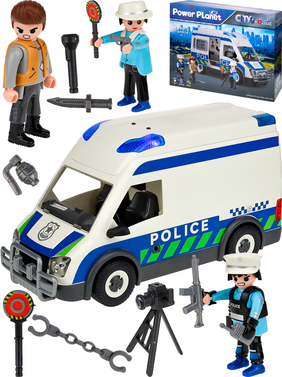 Полицейская машина Рыжий кот Y26934019 - фото 1