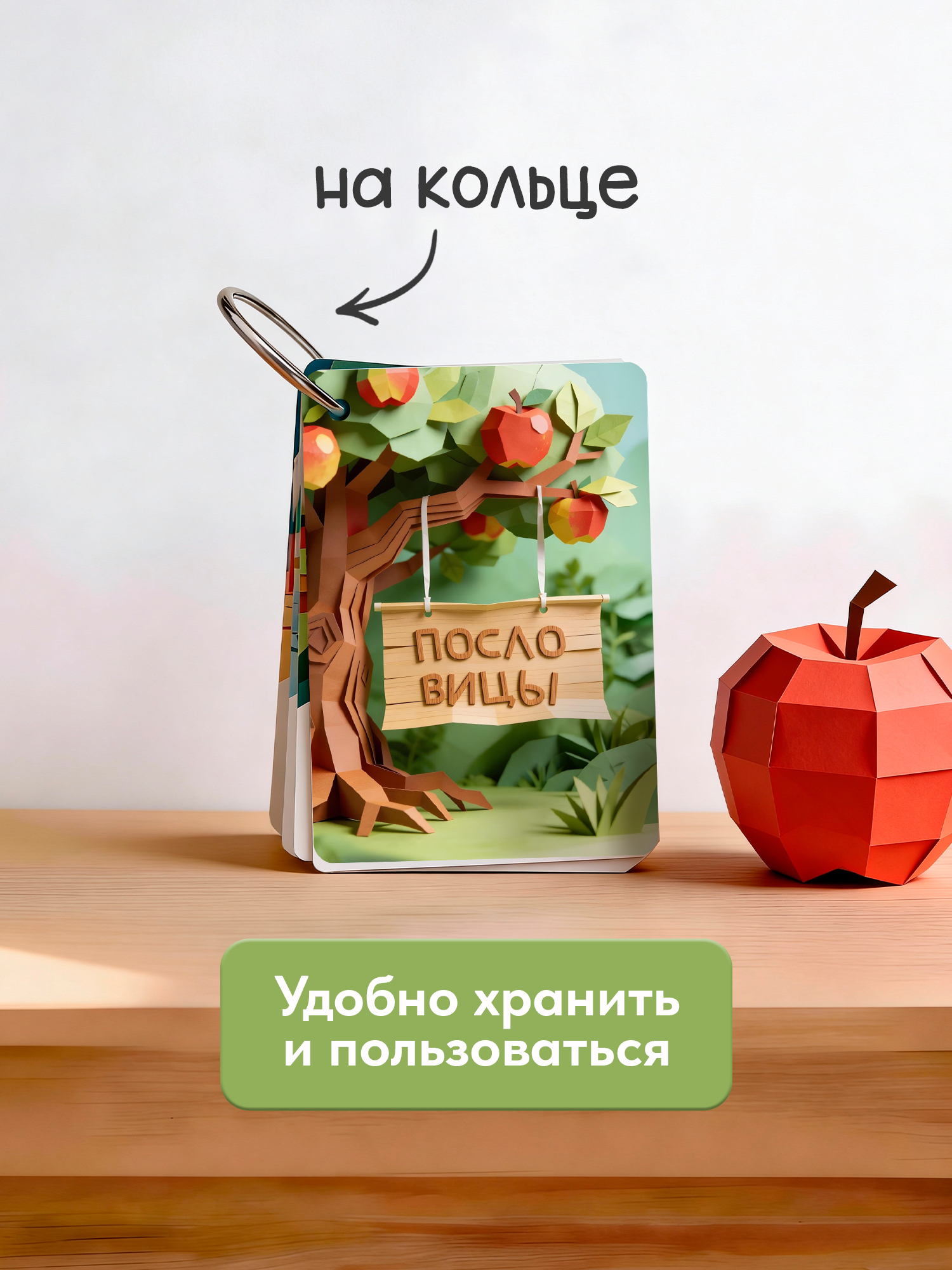 Карточки Выручалкин «Пословицы», 35 штук - фото 4