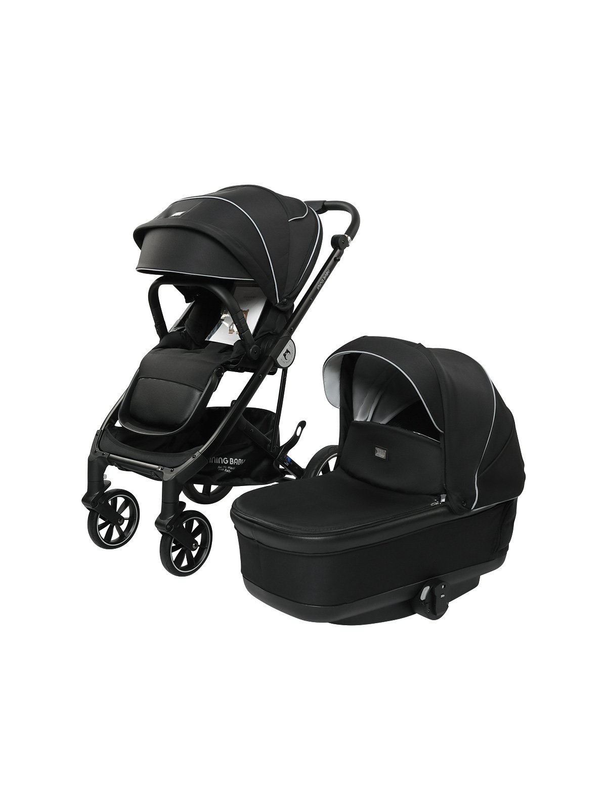 Коляска 2 в 1 Ining baby Sevila - фото 2