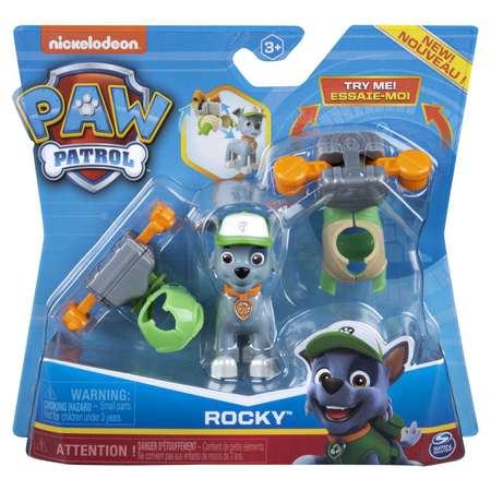 Фигурка Paw Patrol Рокки