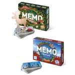 Настольная игра Нескучные игры Мемо Новый год + Москва