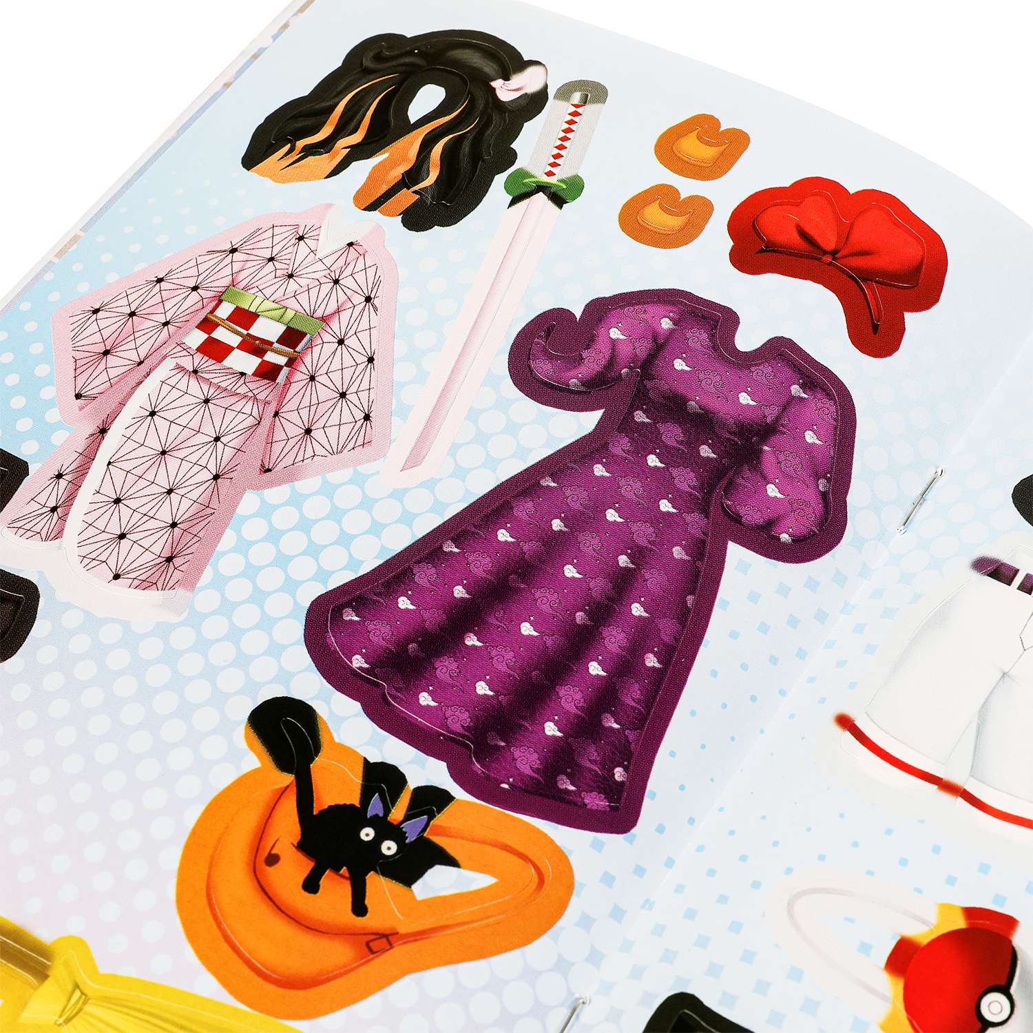 Книга Умкa Одевайка с наклейками - фото 13