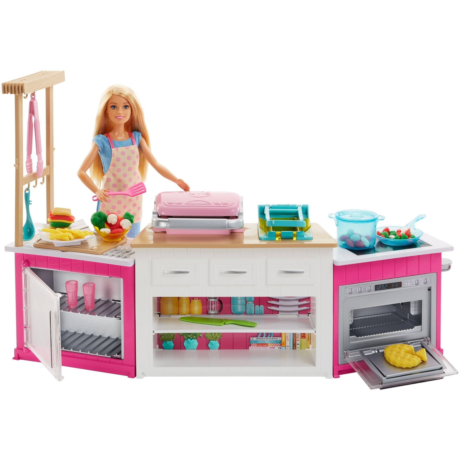 Кукла модельная Barbie FRH73 - фото 26