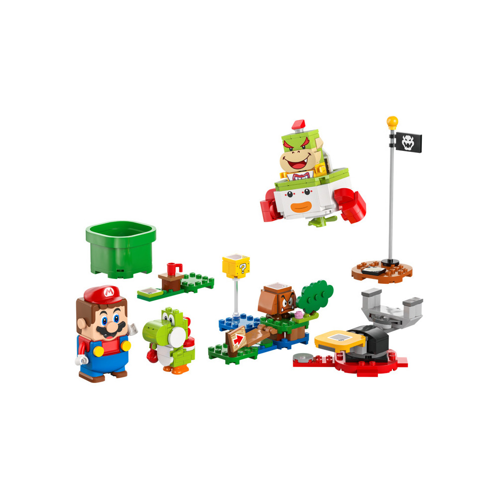 Конструктор LEGO Super Mario Приключения с Марио 71439 434 дет. - фото 2