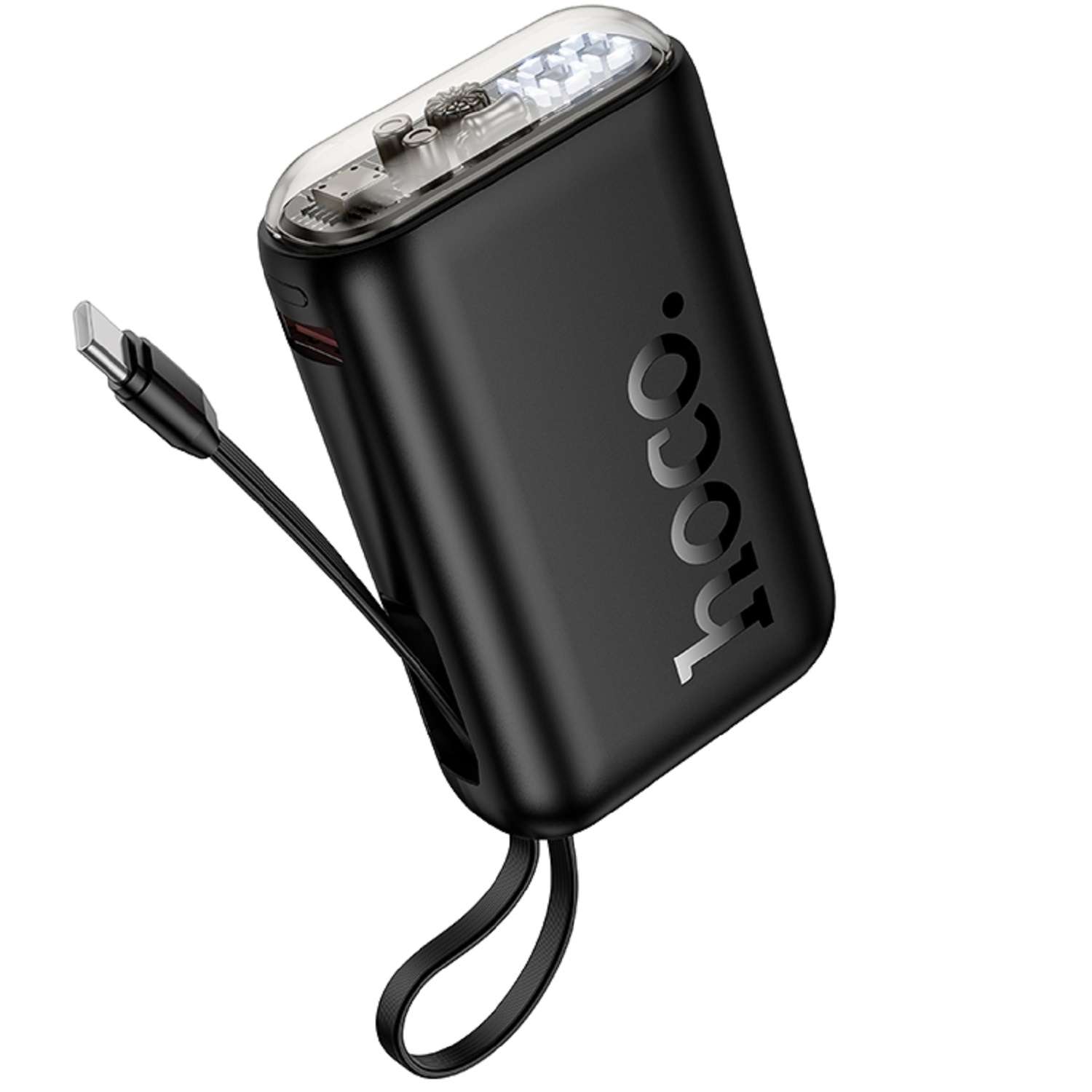 Мобильный аккумулятор hoco 10000mAh в ассортименте - фото 7