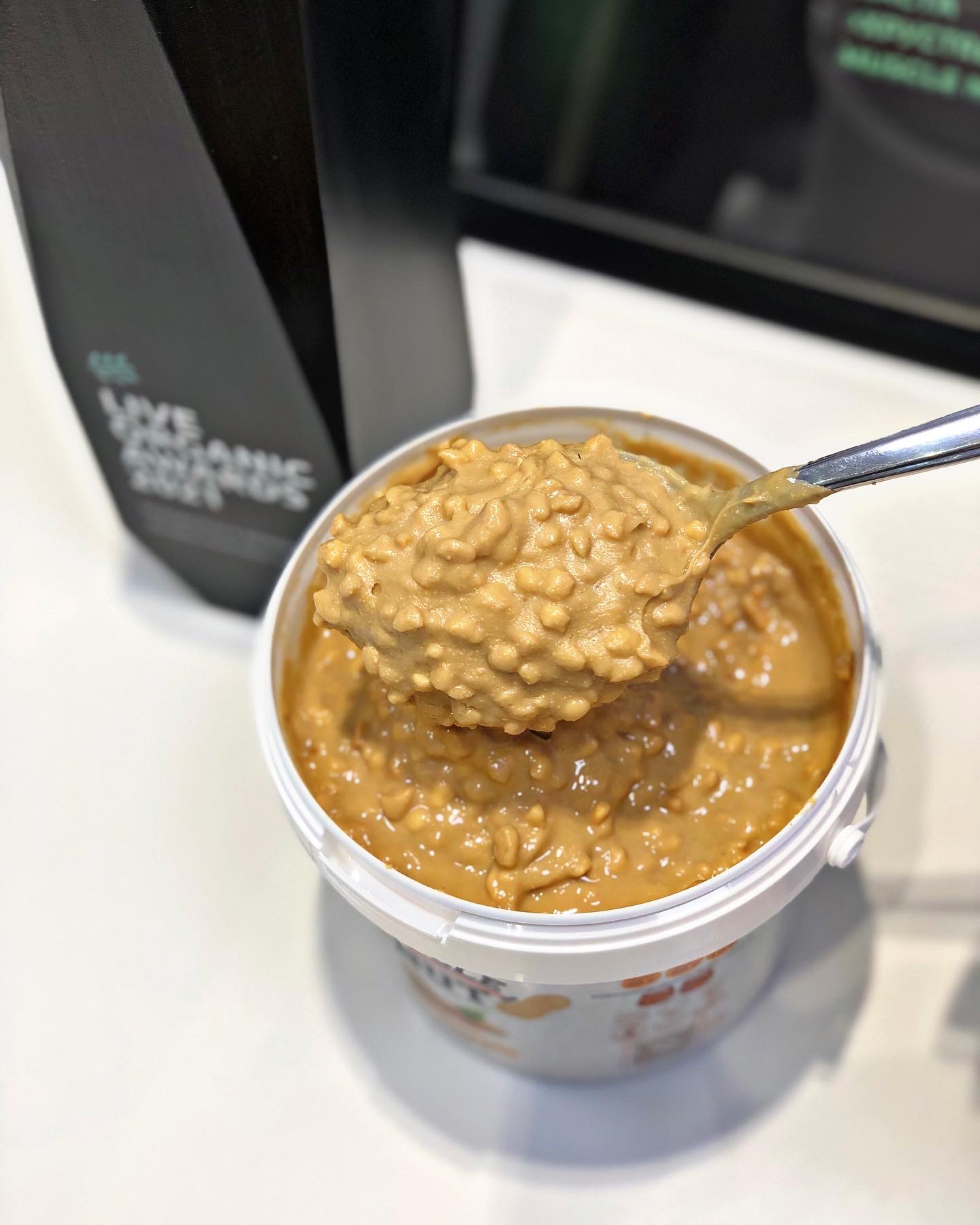 Арахисовая паста Muscle Nut хрустящая без сахара натуральная высокобелковая 300 г - фото 6