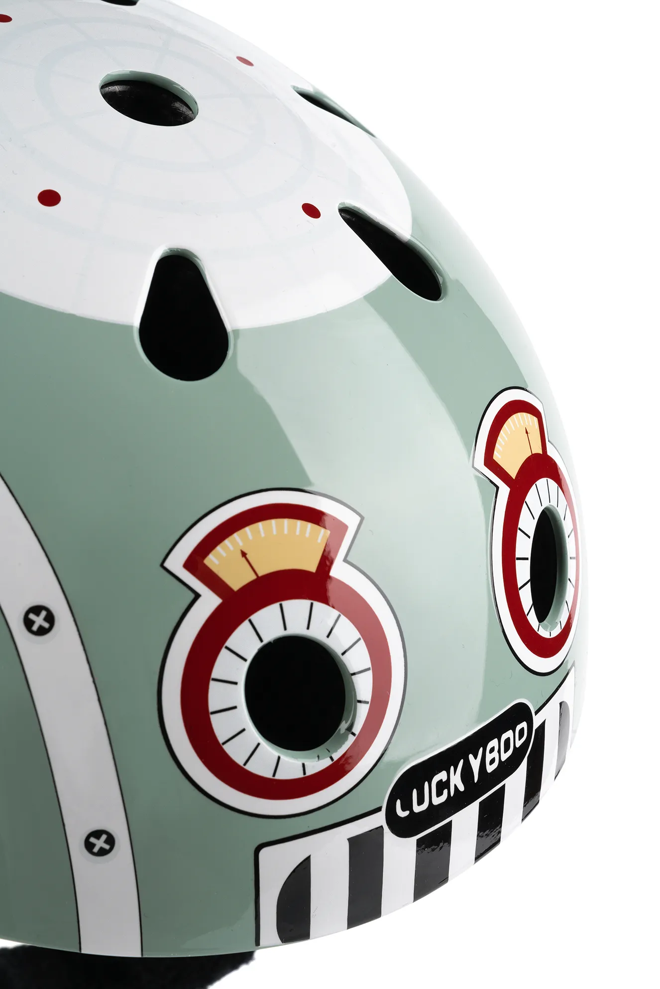 Шлем Luckyboo S 52-56 - фото 5
