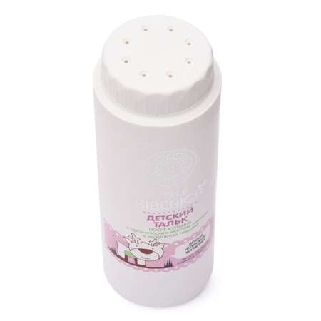 Тальк детский после купания Little Siberica 100 г