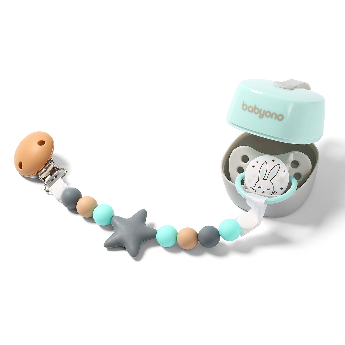Футляр для пустышки Babyono в ассортименте - фото 4