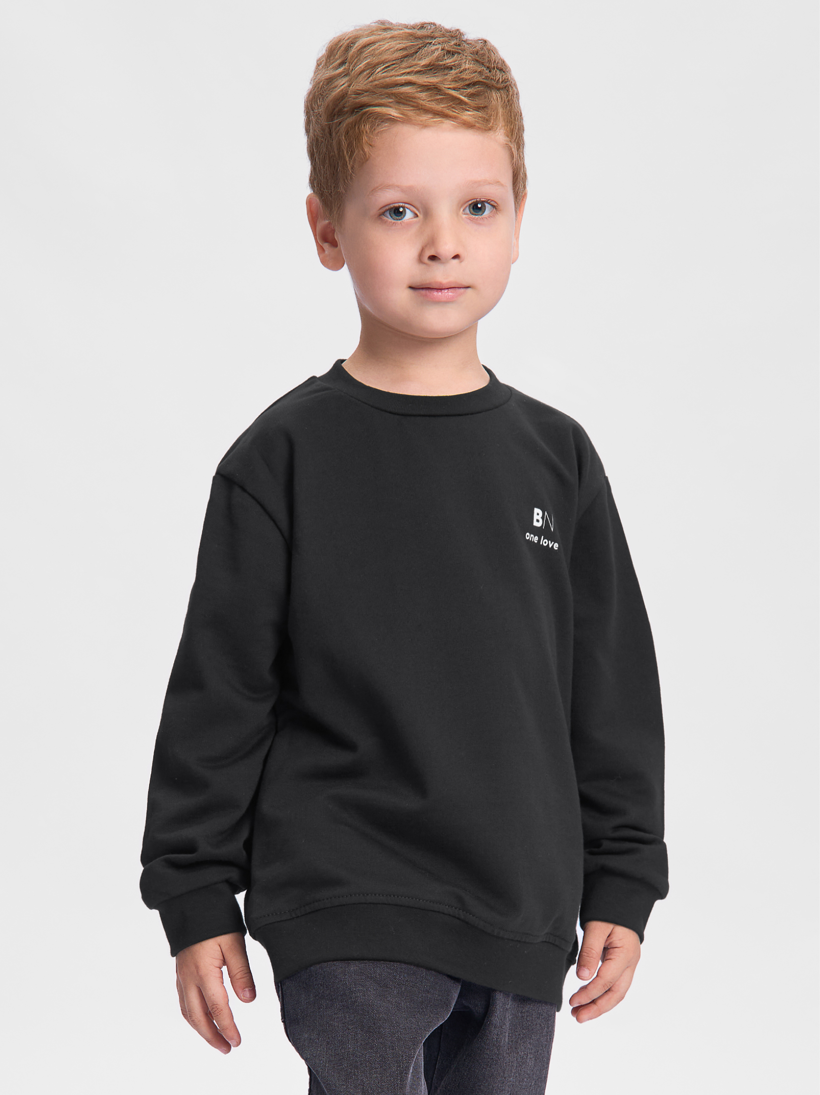 Свитшот Bossa Nova 203К-461-Ч - фото 1