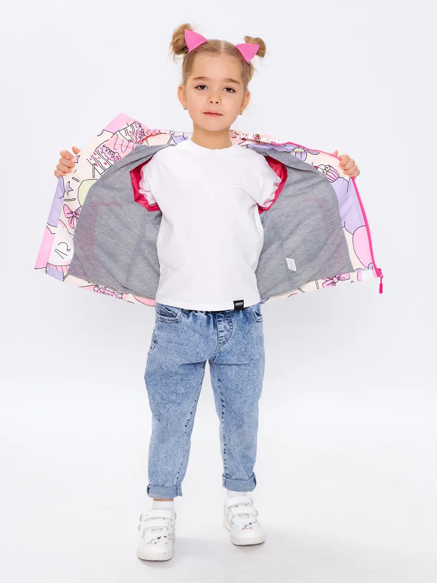 Ветровка RuStyle ДД-ветRSL-652-loveкрем - фото 6