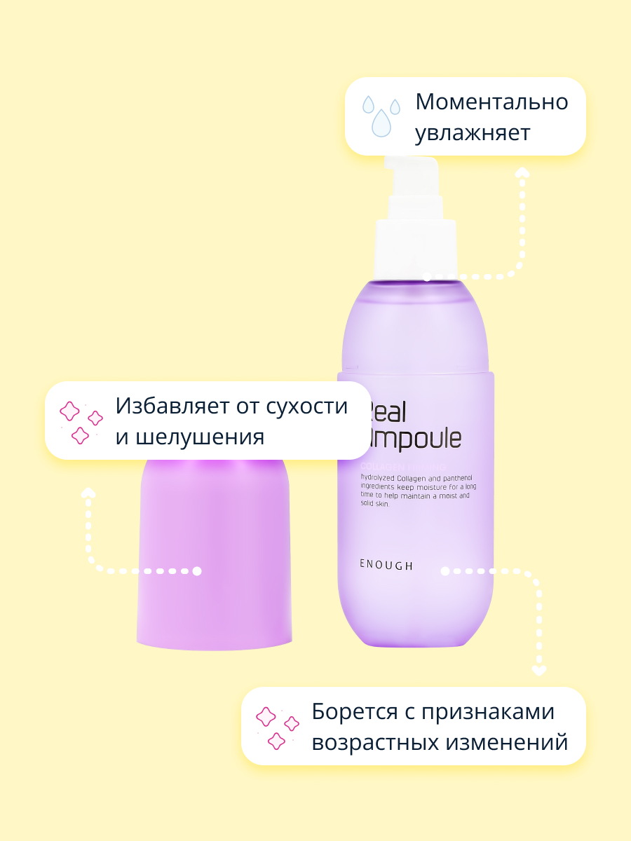 Сыворотка ENOUGH Укрепляющая - фото 3