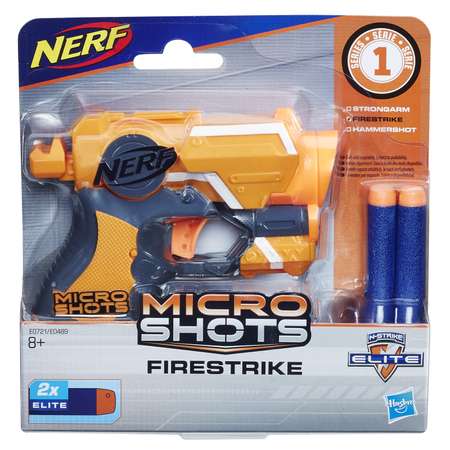 Бластер Nerf Файрстрайк