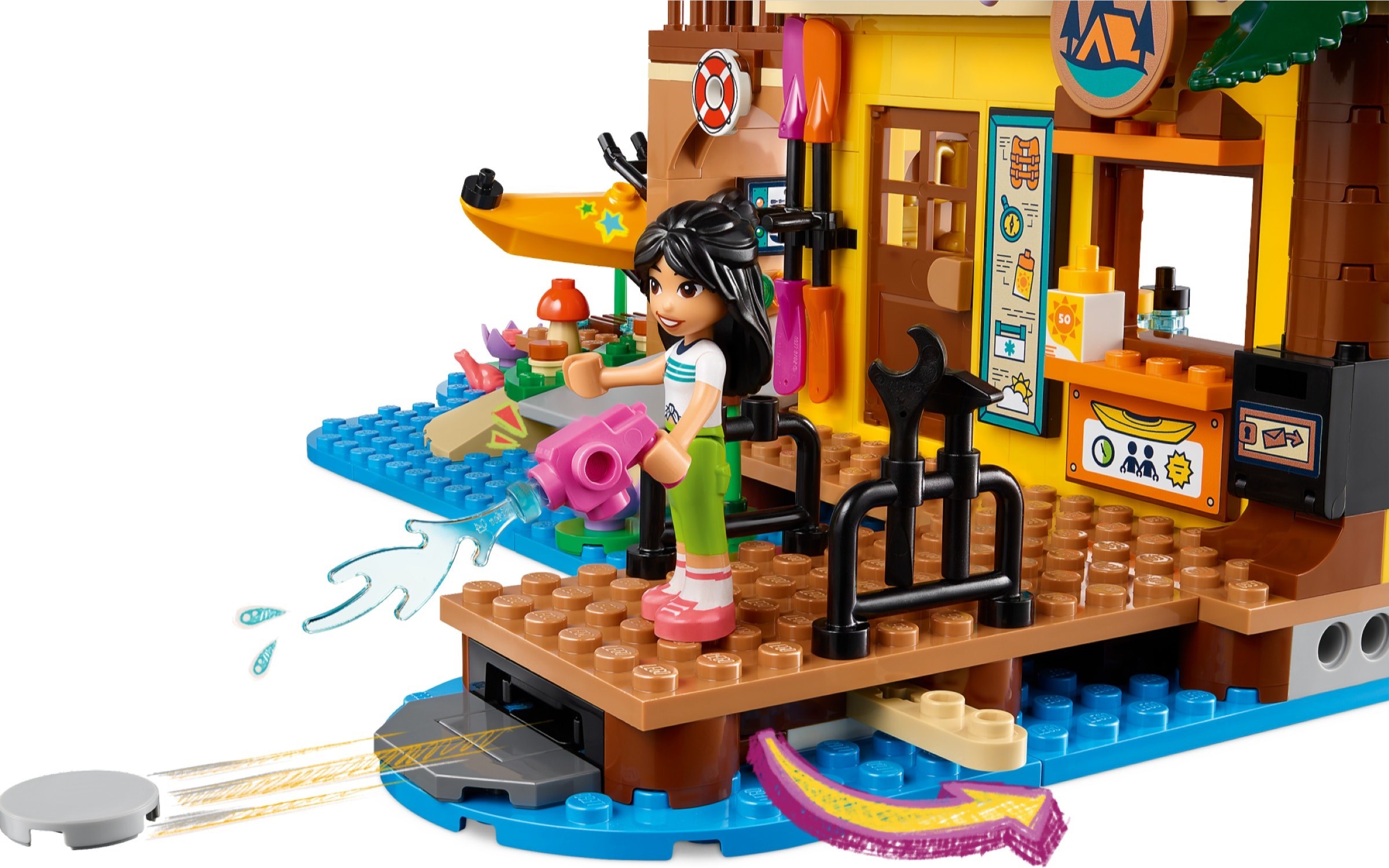 Конструктор LEGO Friends 42626 628 дет. - фото 4