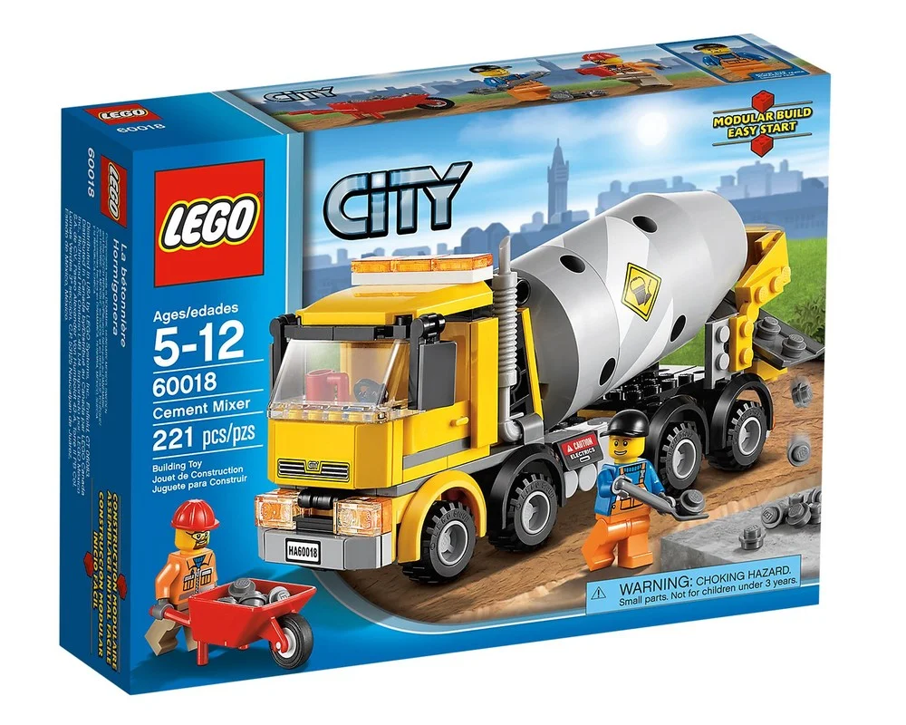 Конструктор LEGO City 60018 221 дет. - фото 3
