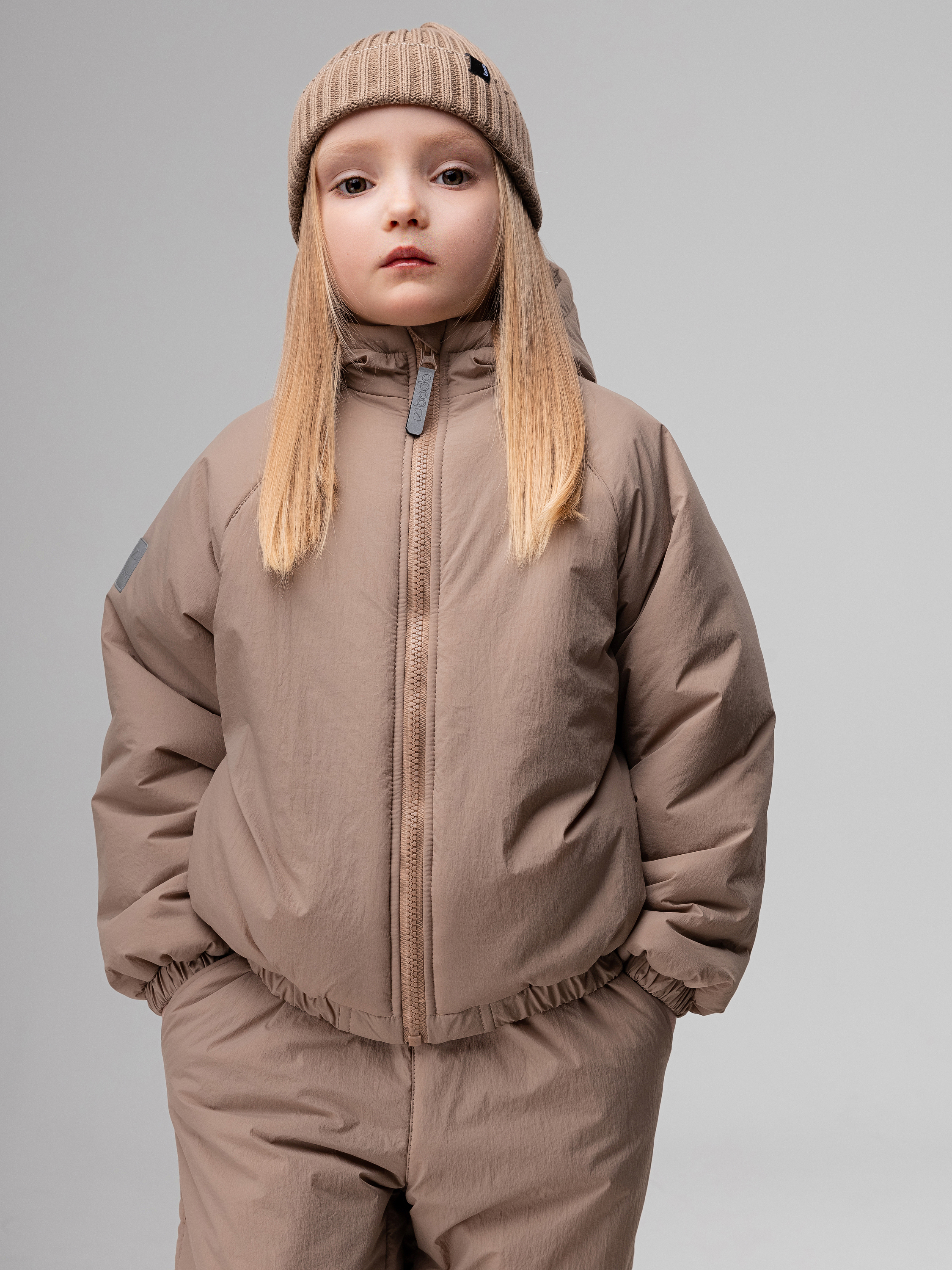 Костюм демисезонный Bodo 32-81MU_бежевый - фото 8