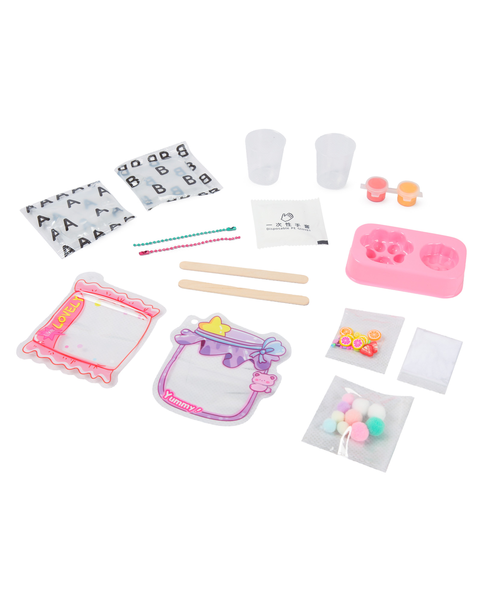 Набор Attivio Джелли сквиши Лапка - фото 2