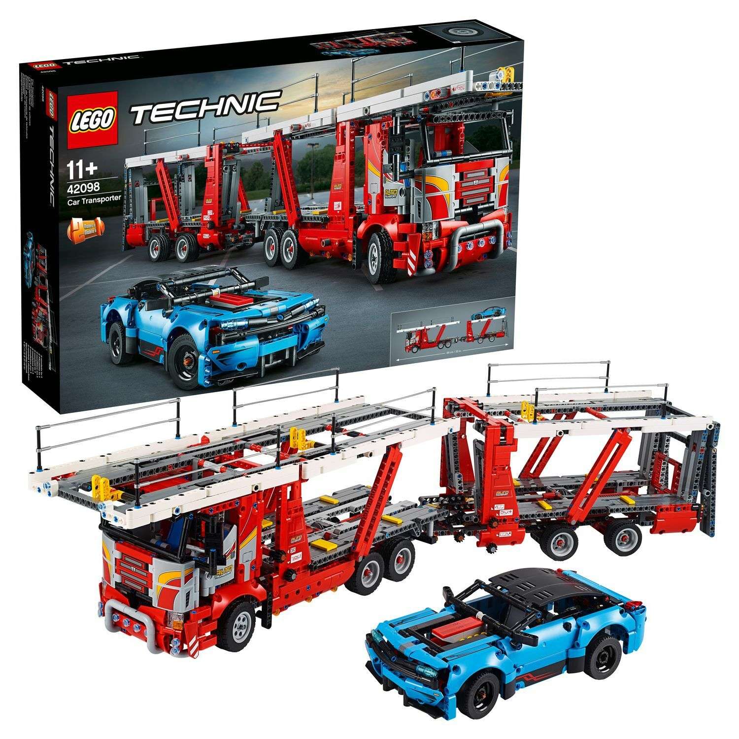 Конструктор LEGO Technic блочный - фото 1