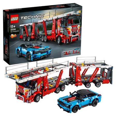 Конструктор LEGO Technic блочный