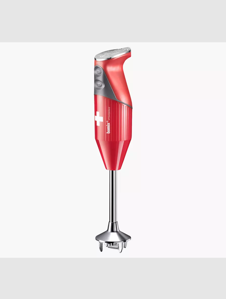 Блендер BAMIX SuperBox M200 Red - фото 4