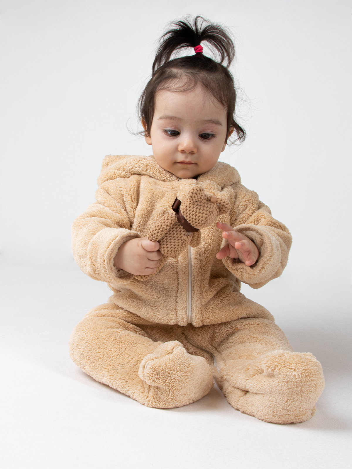 Комбинезон Осьминожка 620-155/бежевый - фото 5