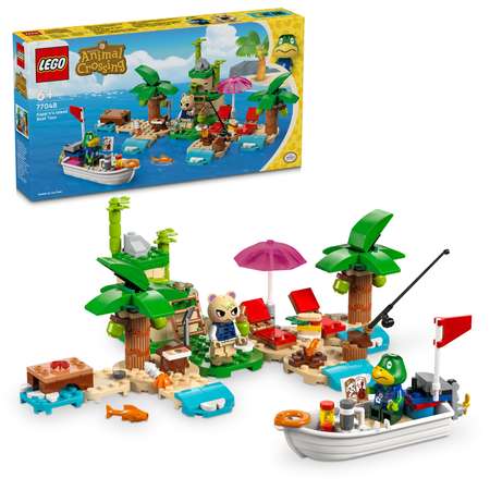 Конструктор LEGO Animal Crossing Kappns Island Boat Tour блочный