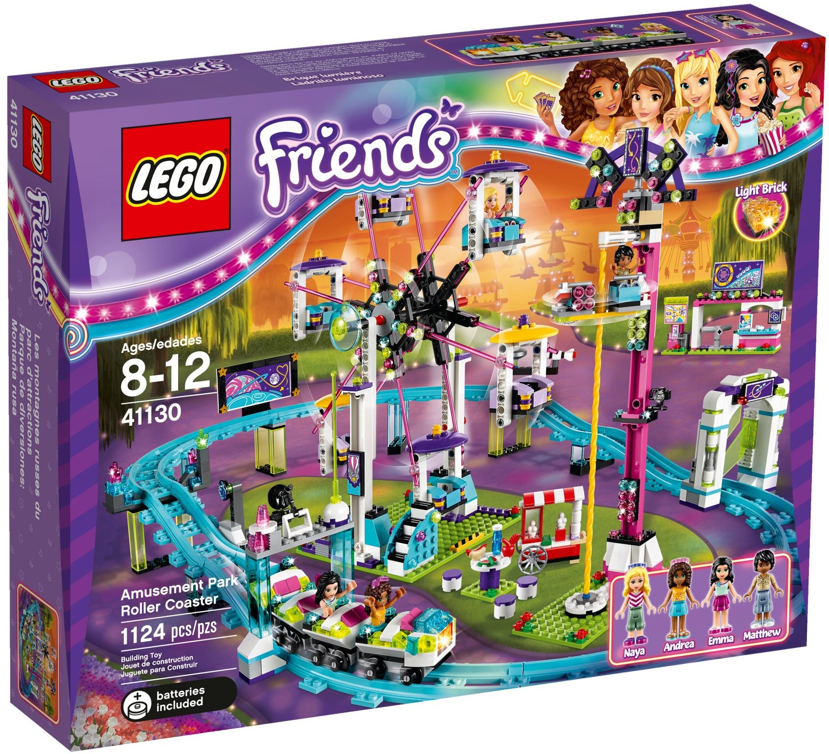 Конструктор LEGO Friends 41130 1124 дет. - фото 1