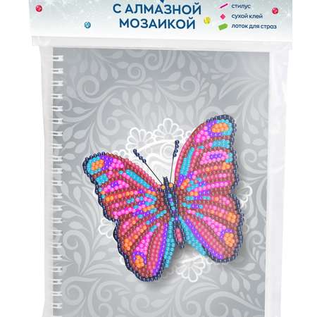 Алмазная мозаика Color Kit Бабочка