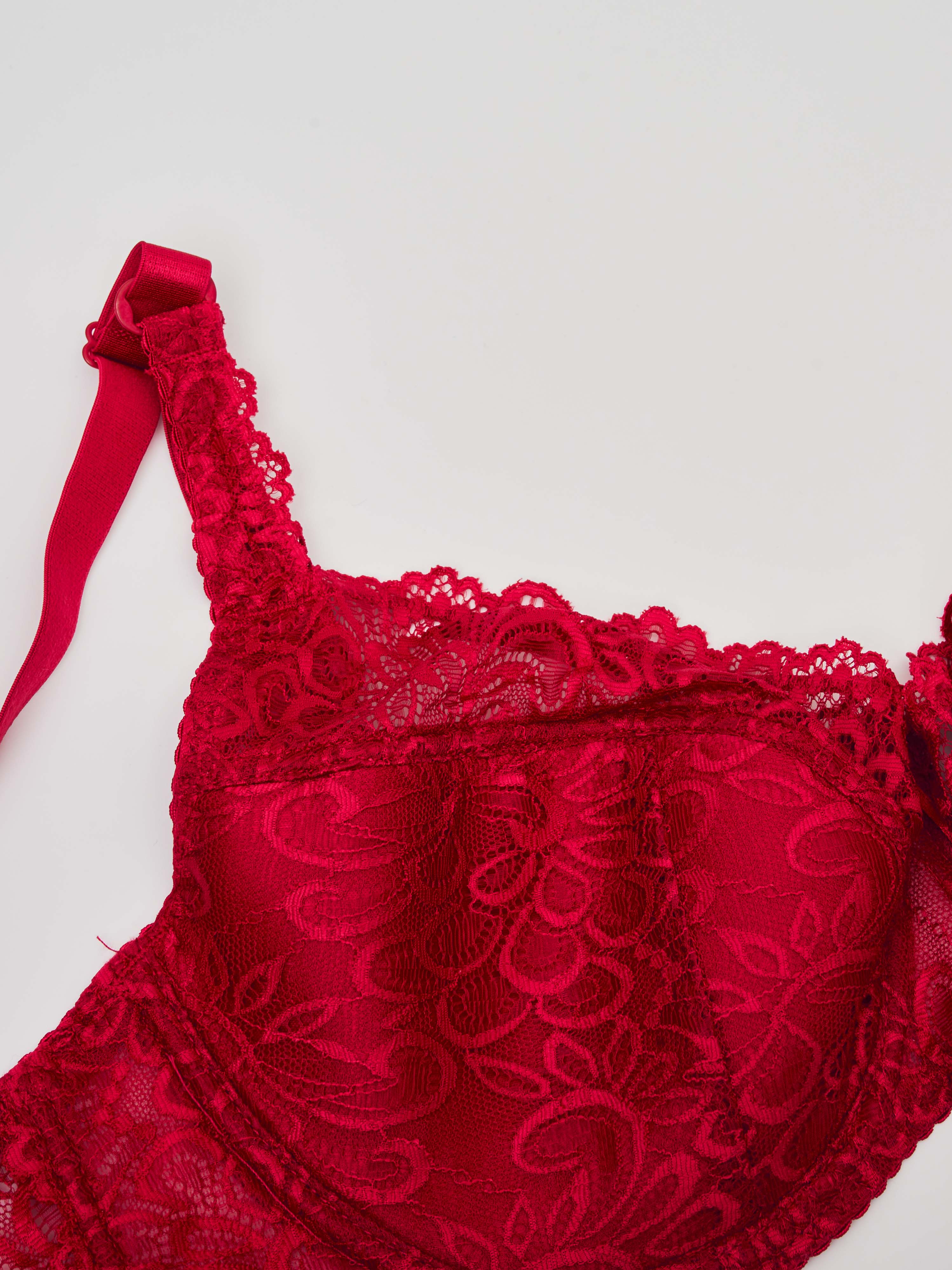 Бюстгальтер Настроение женщины L00004/Т-БОРДО - фото 7