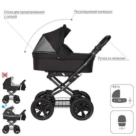 Коляска 2в1 Kitelli Inverno