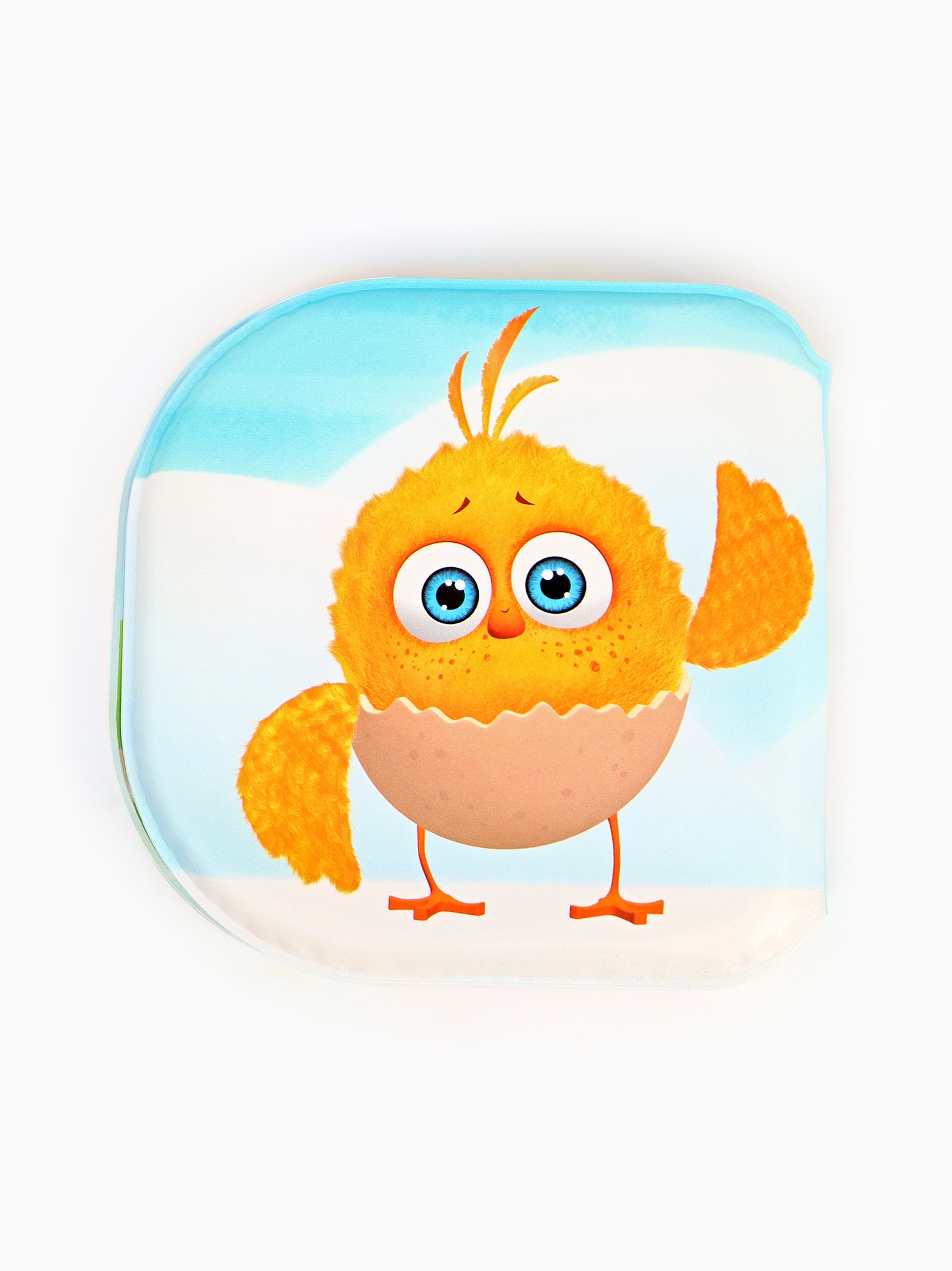 Книжка игрушка Sima-Land для ванны Что делает Цыпа - фото 9