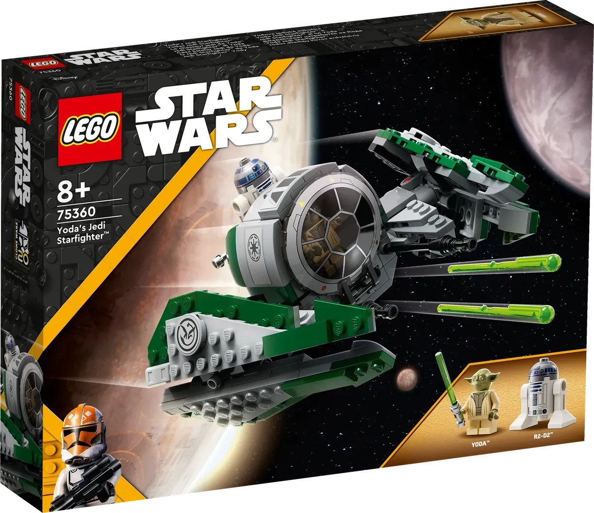 Конструктор LEGO Star Wars 75360 253 дет. - фото 1