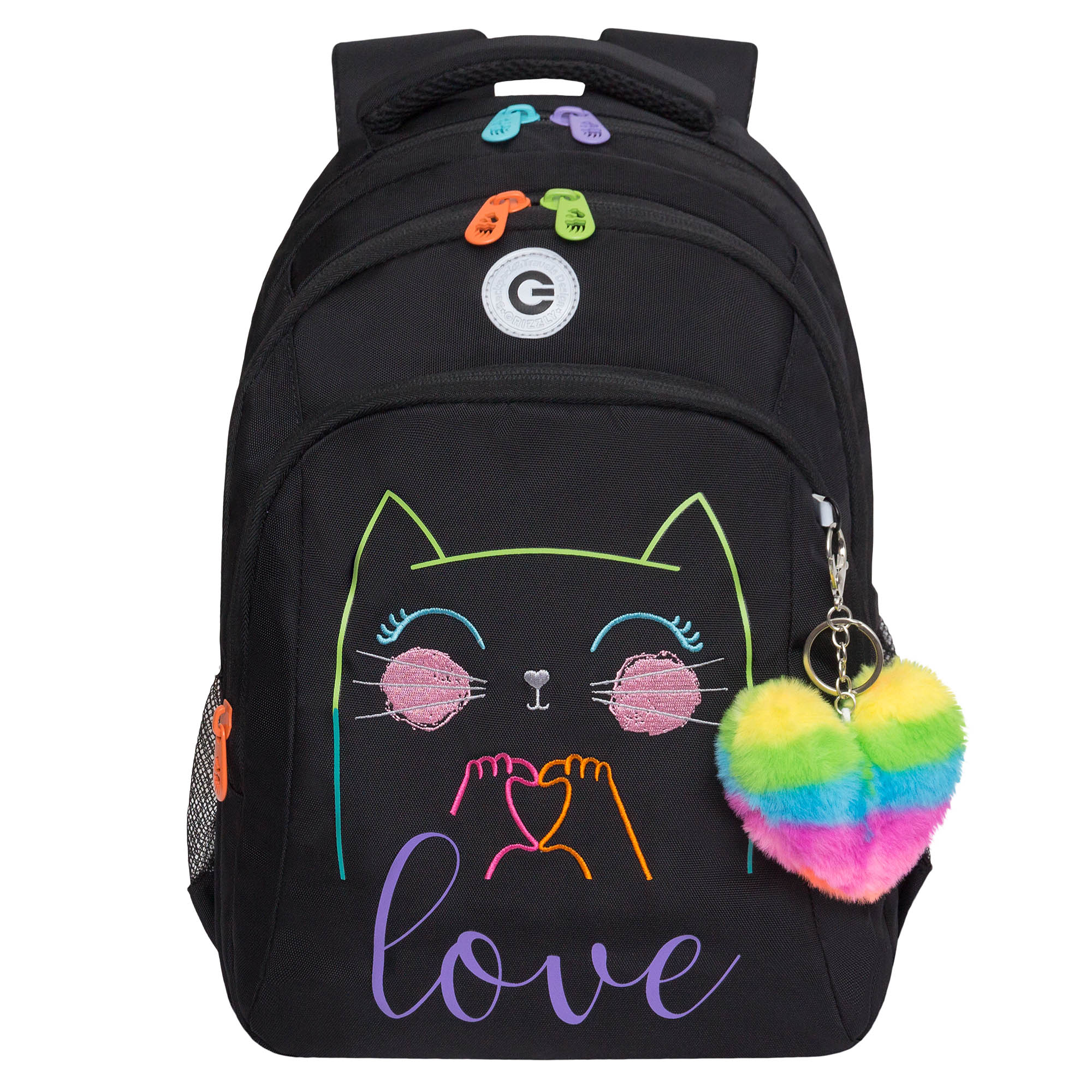 Рюкзак Grizzly для девочки - фото 1