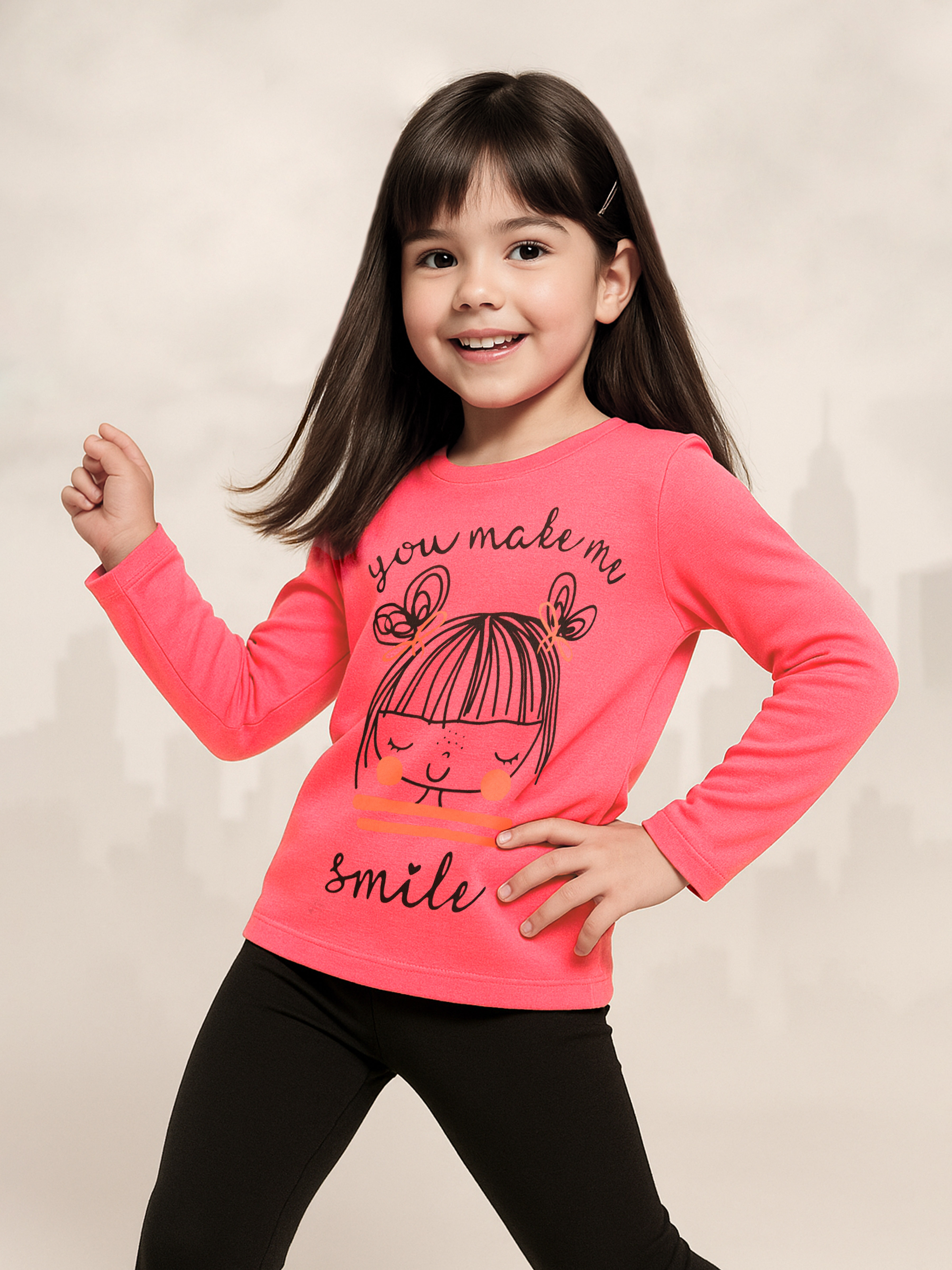 Лонгслив Baby Stylе мд2186002 - фото 1