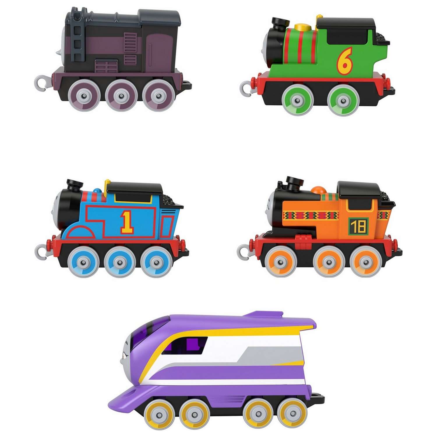 Развивающая железная дорога Thomas and Friends HBY23 - фото 6