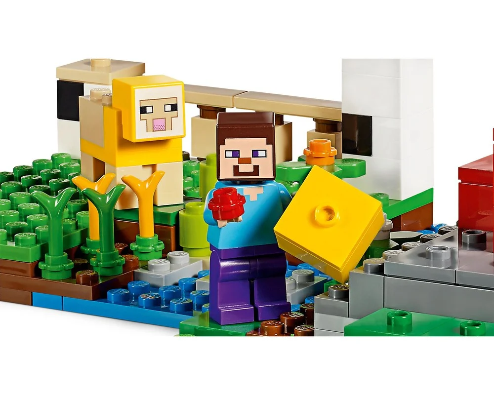 Конструктор LEGO Minecraft 21153 257 дет. - фото 7