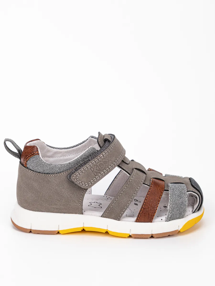 Сандалии KDX GT-04 grey - фото 12