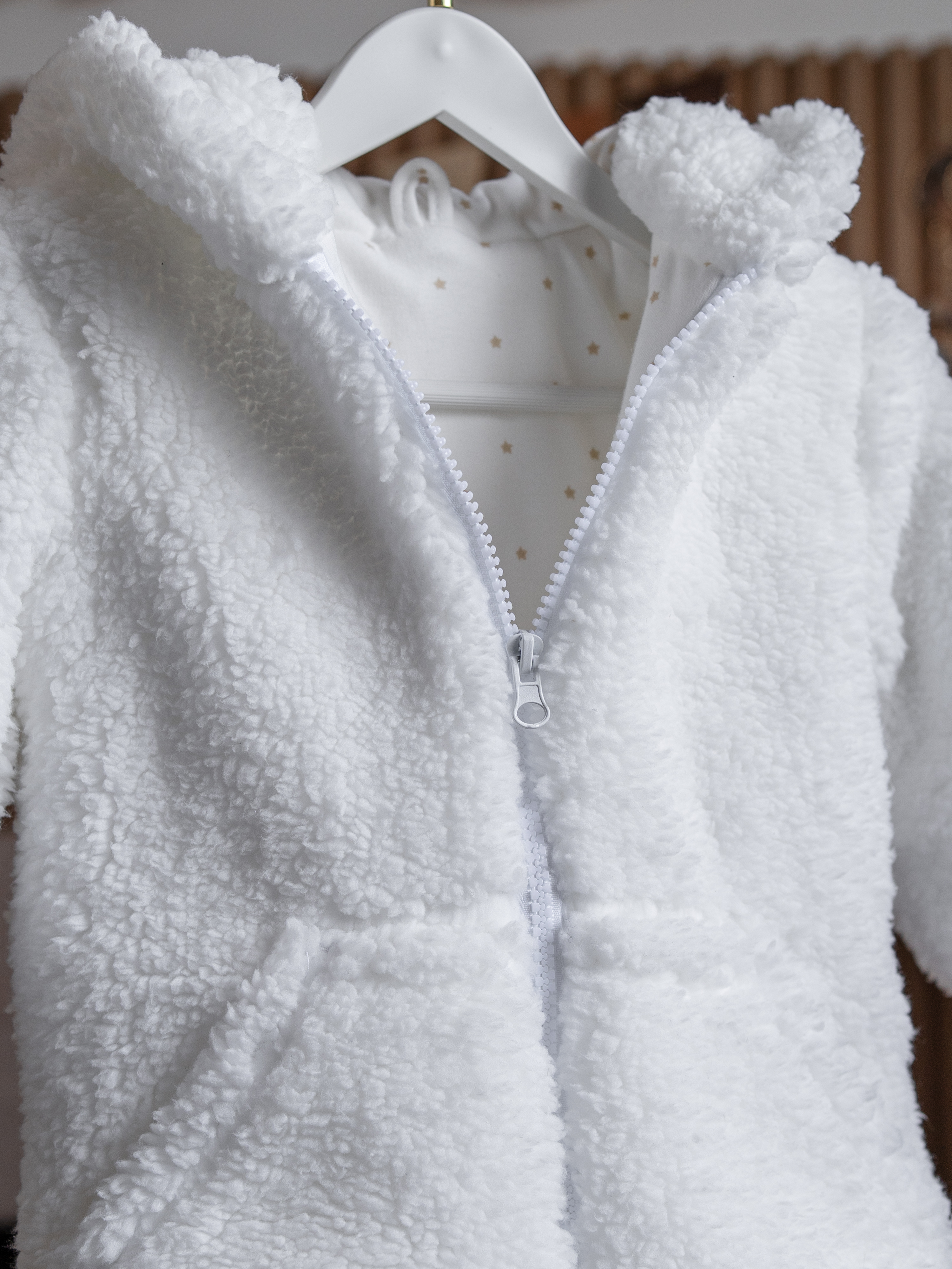 Куртка Timpuh teddy white sherpa - фото 6