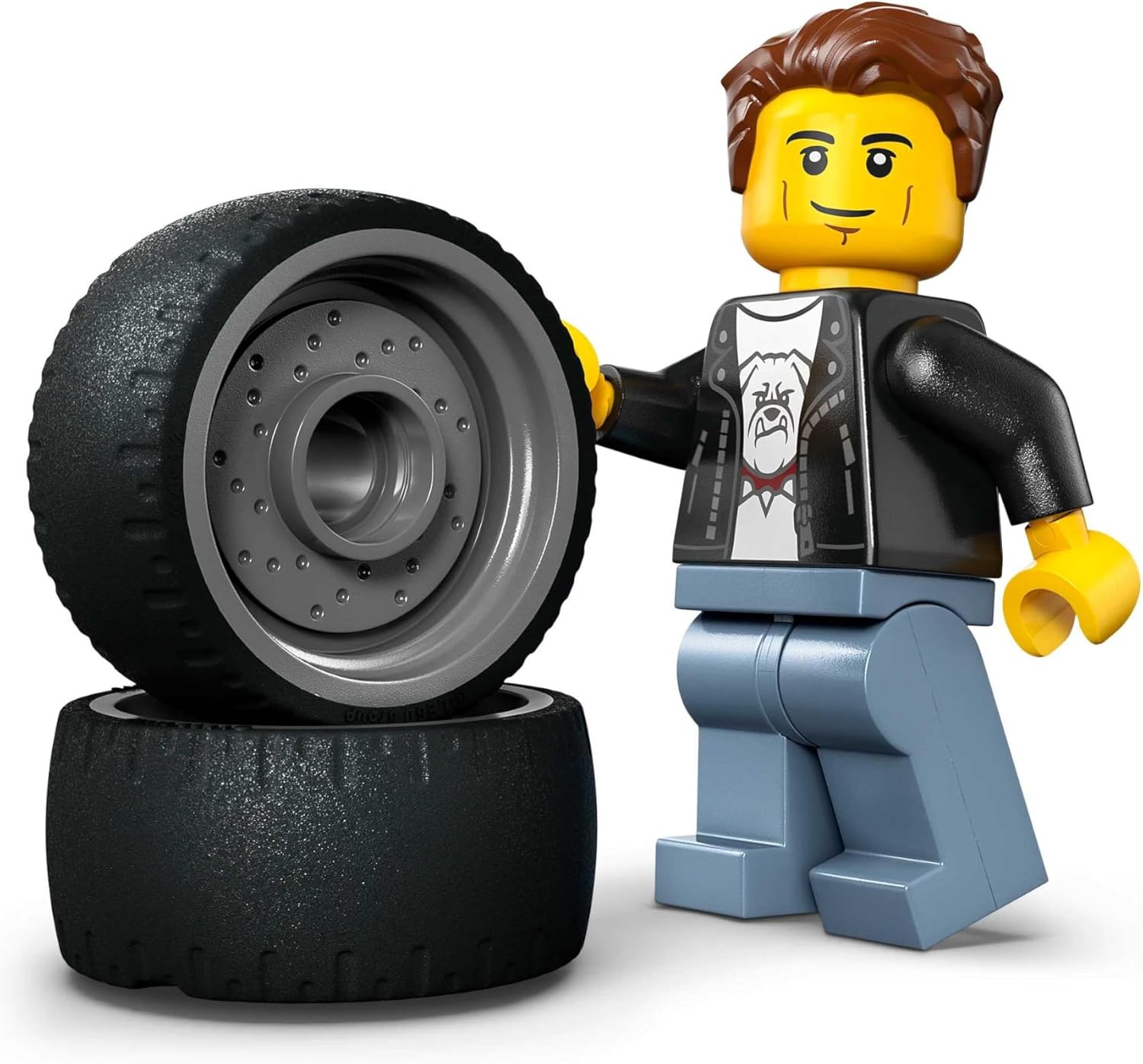 Конструктор LEGO City Гоночный автомобиль 81 дет. - фото 4