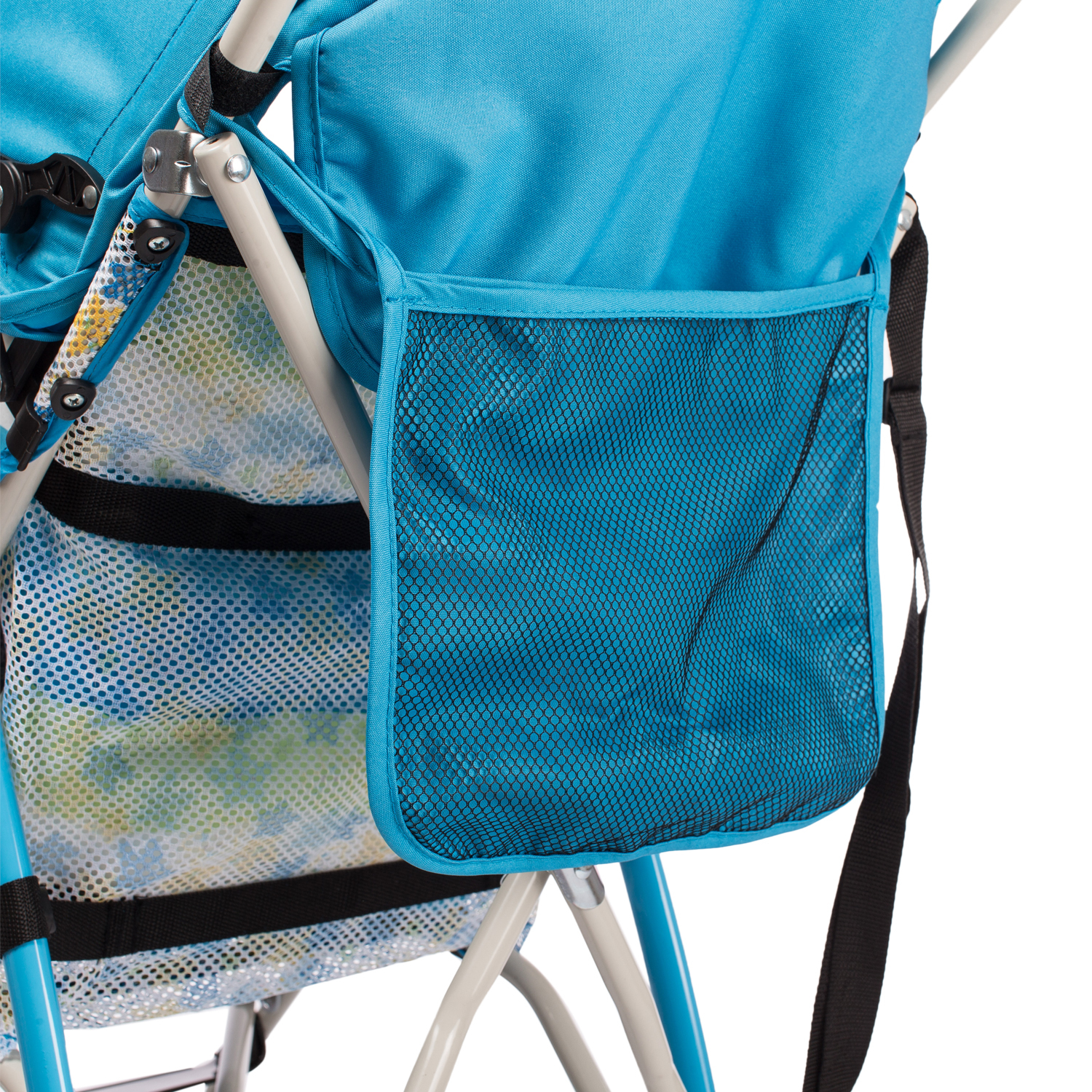 Коляска прогулочная Babyton Light Blue голубой - фото 13