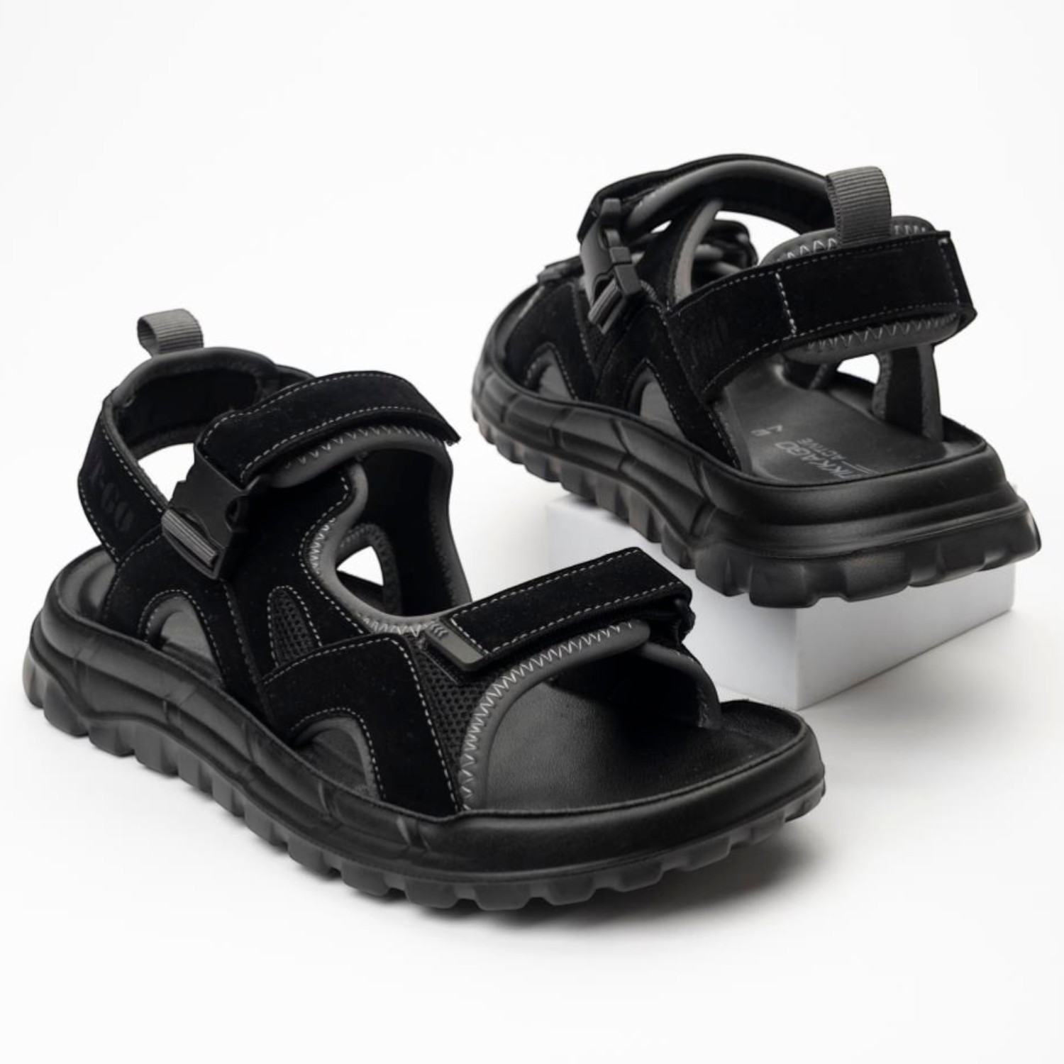 Сандалии TikkaGo 6S21_261417_black - фото 2