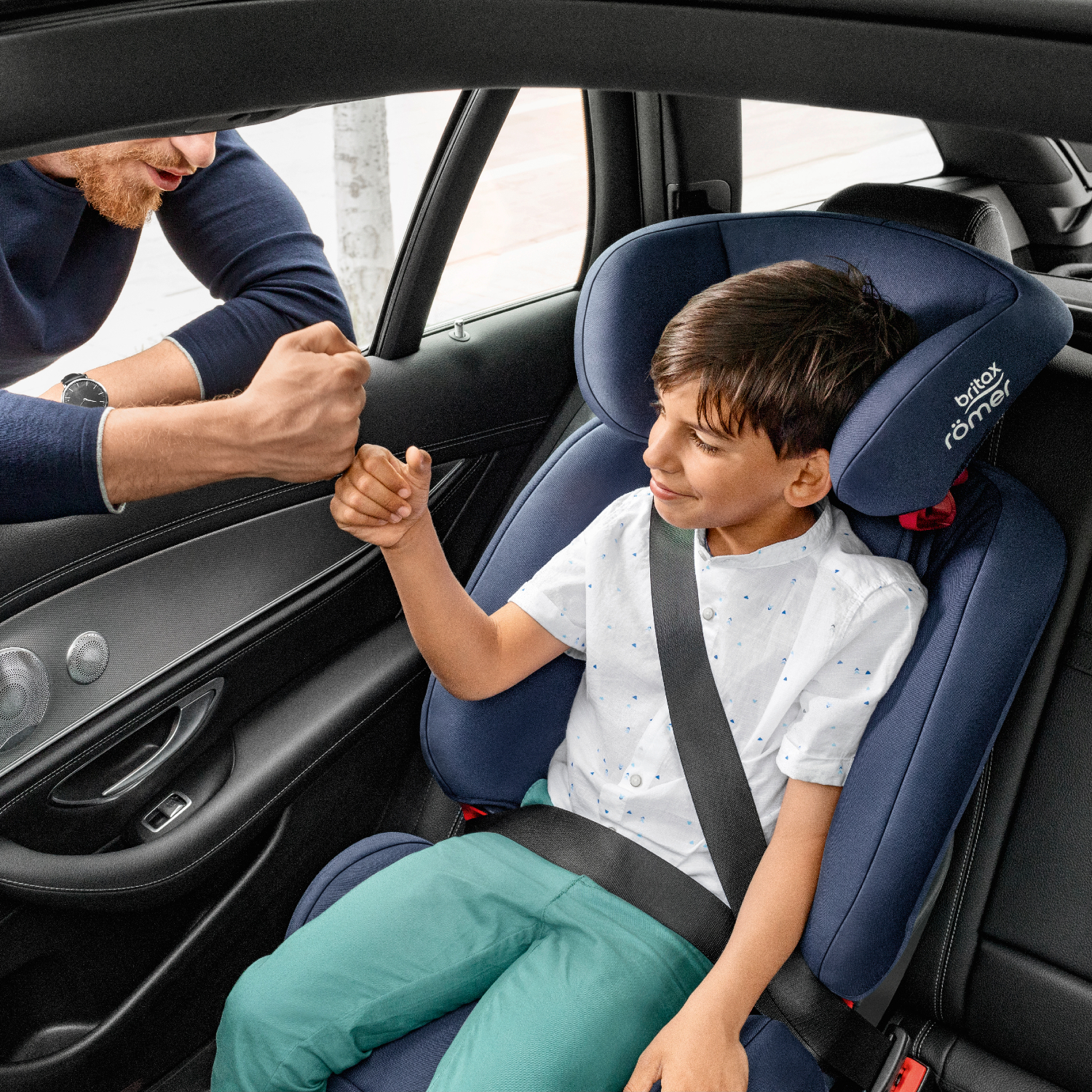 Автокресло Britax Roemer Evolva Wine rose 1/2/3 (9-36 кг) - фото 8