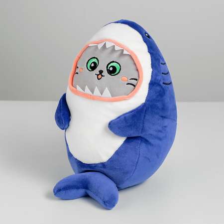 Мягкая игрушка Sima-Land акула