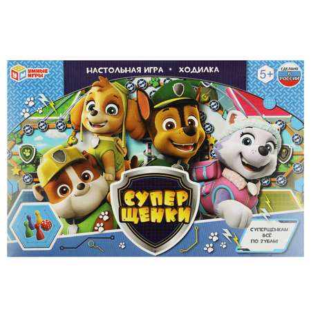 Настольная игра Умные игры Супер-щенки